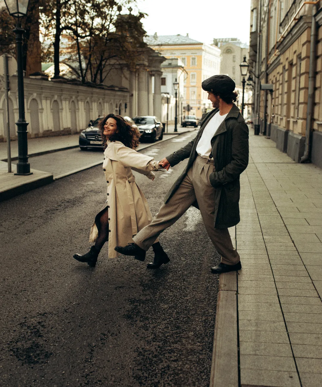 Рекламная съёмка